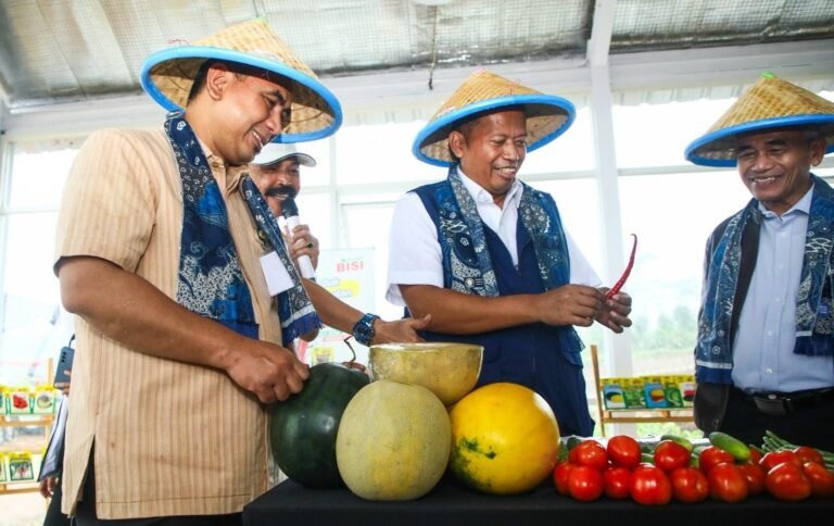 Pemprov Jateng Komitmen Sukseskan Program Swasembada Pangan