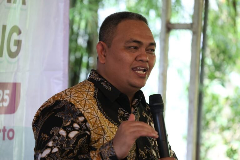 Sarif Abdillah Tekankan Pentingnya Desa Miliki Ruang Terbuka Hijau