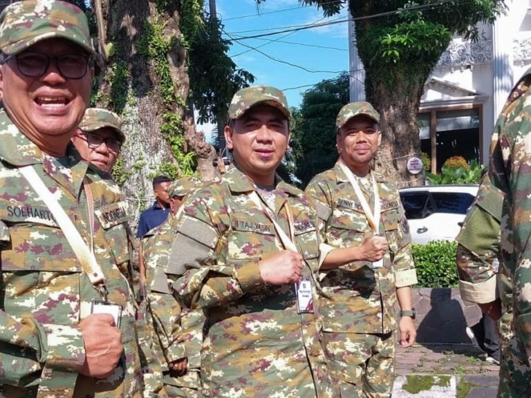 Semangat Bangun Jawa Tengah, Taj Yasin Ikuti Retreat di Akmil