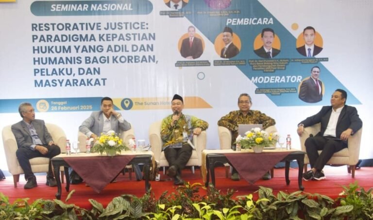 Pakar Hukum UNS dan UNDIP Dorong Keadilan Restoratif Masuk dalam Revisi KUHAP