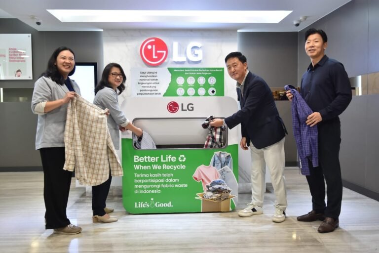 LG Perluas Kesadaran Fabric Waste