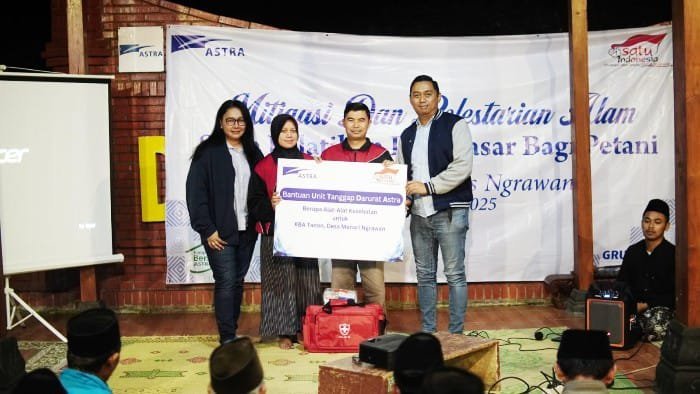 Grup Astra Semarang Gelar Penguatan Pilar Aman dan Tangguh di KBA Tanon