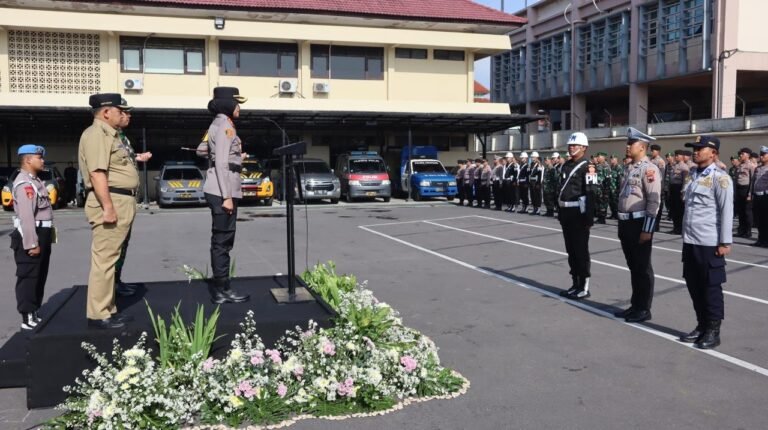 Polres Semarang Gelar Operasi Keselamatan Kedepankan Tindakan Preemtif dan Preventif