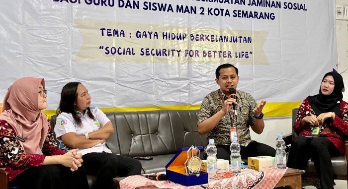 Kenalkan Program JKN, BPJS Kesehatan Sosialisasi ke MAN 2 Kota Semarang