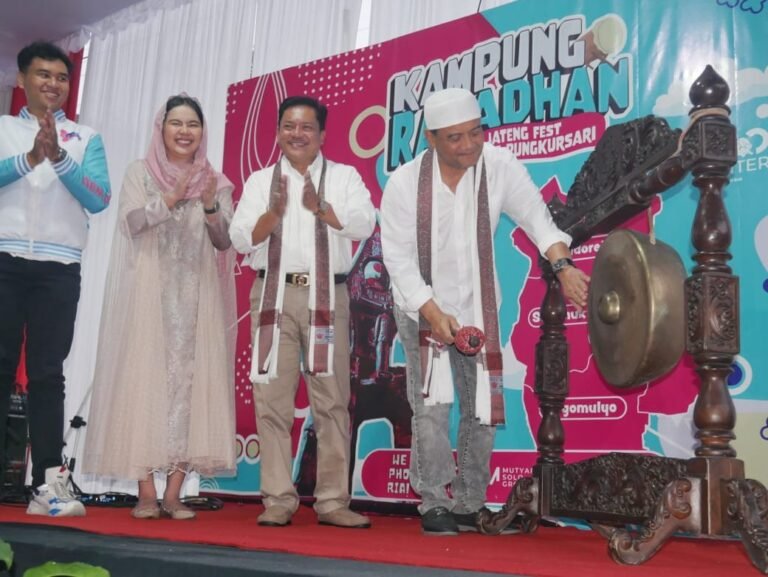 Gubernur Jateng Buka Zilenial Jateng Fest Kampung Ramadhan