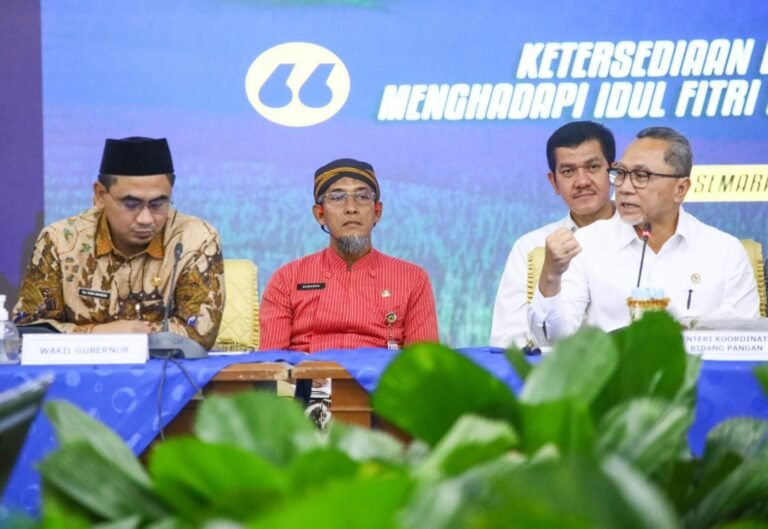 Menko Pangan Menilai Panen Padi Jawa Tengah Paling Bagus Se-Indonesia 