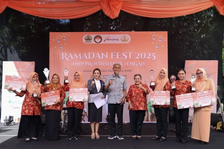 17,9 Juta Pemudik Masuk Jateng, UMKM Harus Sambut Momentum