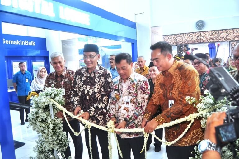 Bank Jateng Resmi Punya Kantor Cabang Syariah di Jogjakarta