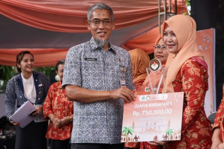 Bazar Ramadhan, Sekda Pastikan Harga Bapok Stabil