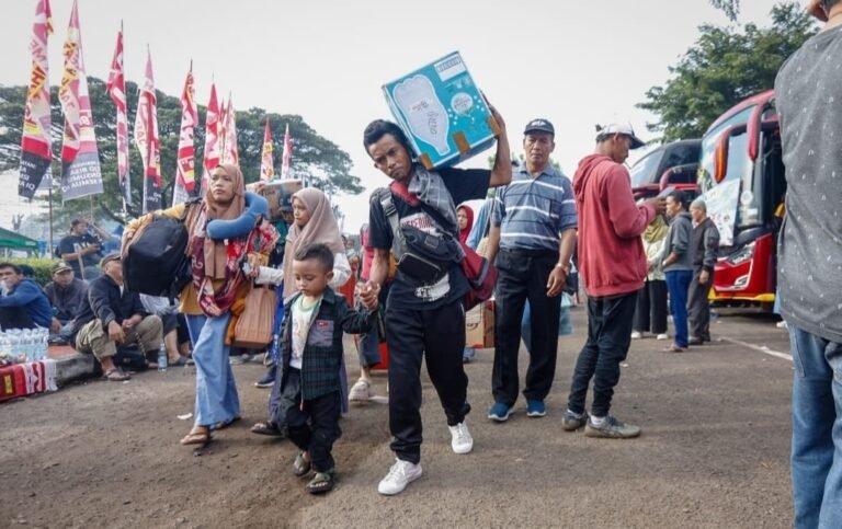 Kisah-Kisah Mudik Gratis Jawa Tengah, Membantu Banget Bisa Hemat Rp 600 Ribu