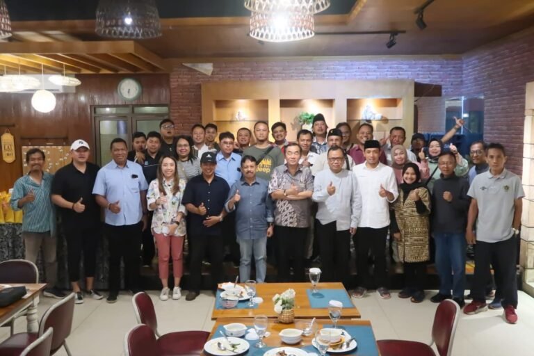 Bukber Fiesta, Upaya Merawat Kemitraan dengan Wartawan