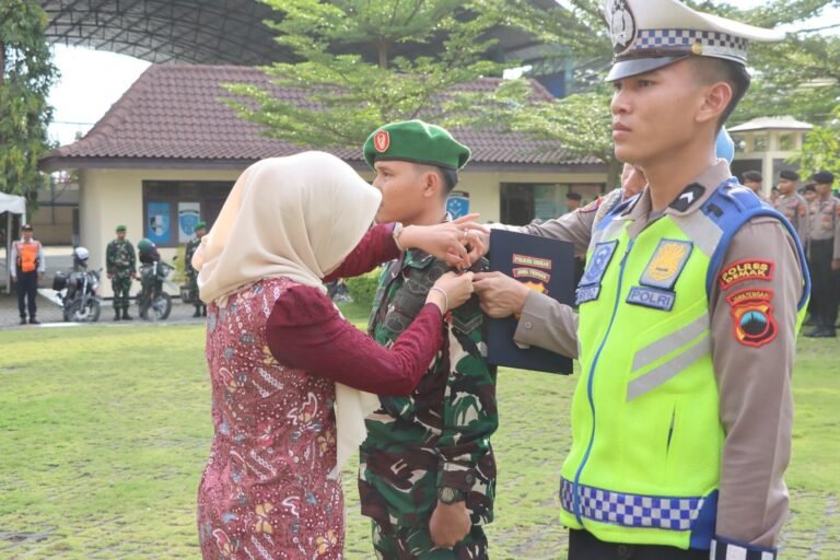 Operasi Ketupat 2025, Polres Demak Terjunkan 500 Personel Gabungan