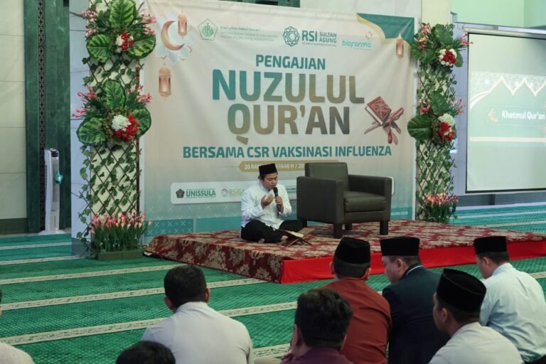 Nuzulul Quran, RSI-SA Semarang Gandeng Biofarma