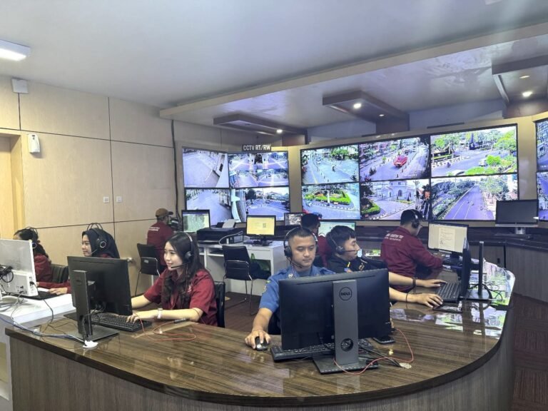 Sambut Pemudik, Walikota Siagakan Layanan Darurat Command Center 112