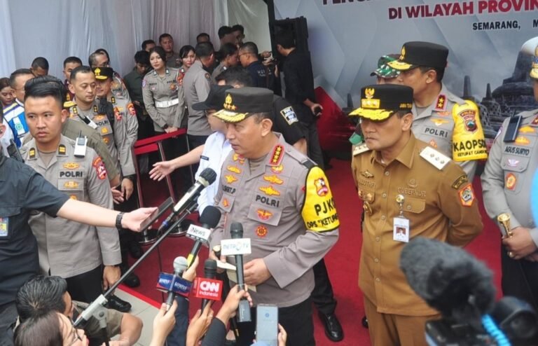 Cek Pintu Tol Kalikangkung, Ahmad Luthfi:  Puncak Arus Mudik Jateng Diperkirakan Hari Sabtu 