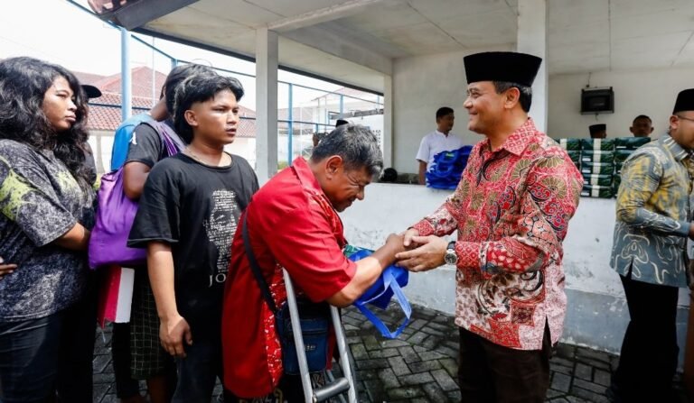 Rajut Perdamaian Gubernur Jateng Open House di Wisper