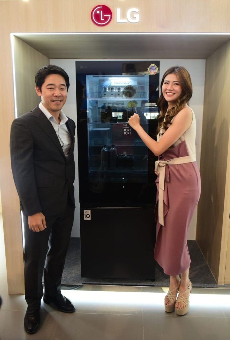 Masuki Ramadan, LG Hadirkan Kulkas Premium
