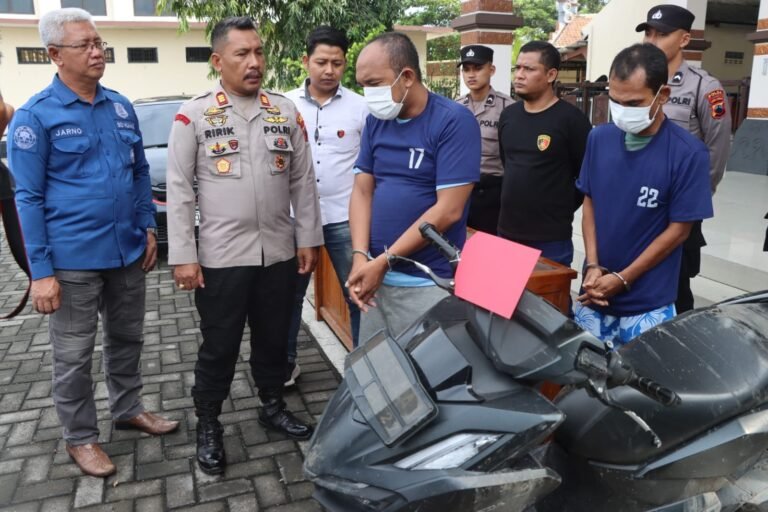 Dua Pelaku Kasus Curat Diamankan Unit Reskrim Polsek Dempet