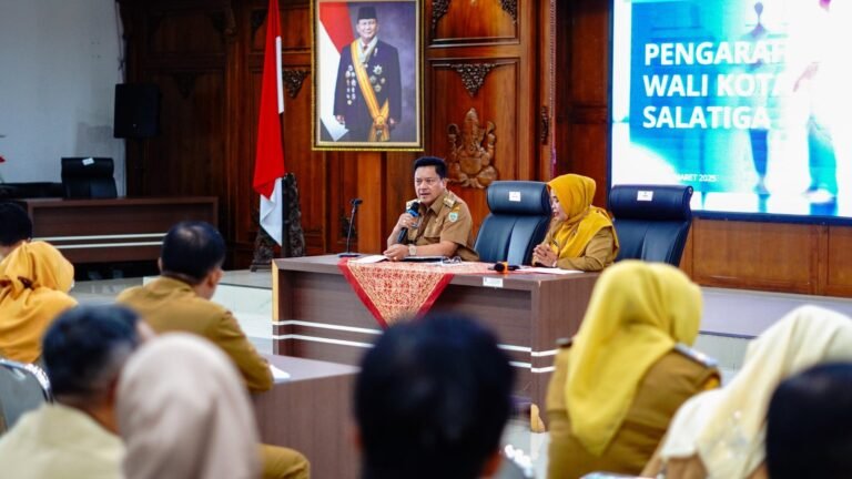 Wali Kota Beri Pengarahan Pejabat Agar Selalu Solid