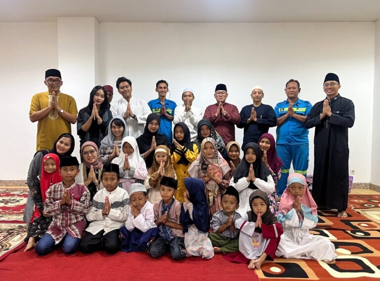 Metro Park View Hotel Rayakan Ramadan Berbagi Kebahagiaan Bareng Anak Panti