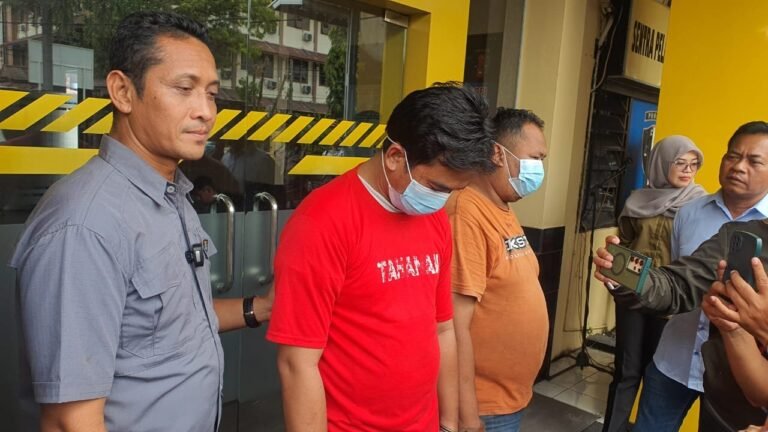 Jualan Narkoba Perangkat Desa di Tangen Ditangkap