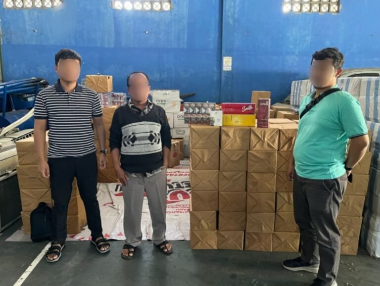 Ratusan Ribu Batang Rokok Ilegal Diamankan