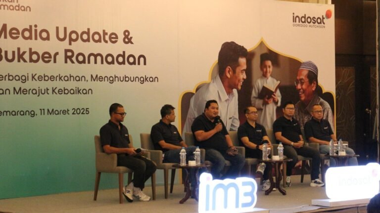 Lebaran, Trafik Indosat Bakal Naik 26% di Jateng dan DIY