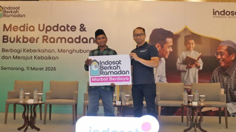 Indosat Dorong Pemberdayaan Marbot di Semarang