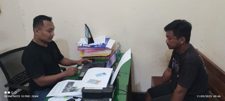 Polres Wonogiri Tangkap Dua Pelaku Curanmor Spesialis Area Persawahan