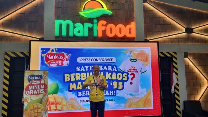 CEO Marimas Gelar Sayembara Pencarian ‘Kaos Marimas 1995’