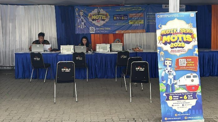 Dukung Mudik Motor Gratis, KAI Siapkan 3 Stasiun