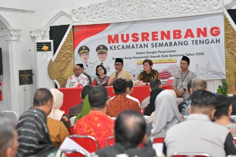 Agustina-Iswar Sampaikan Kebijakan Pembangunan Kota Semarang