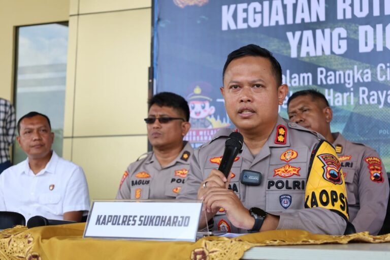 Polres Sukoharjo Gencarkan Operasi Pekat, Ungkap 38 Kasus Premanisme Berkedok Ormas
