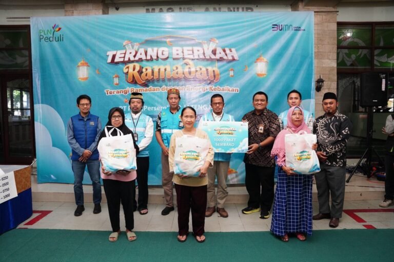 Jelang Lebaran, PLN Gelar Program ‘Terang Berkah Ramadhan’