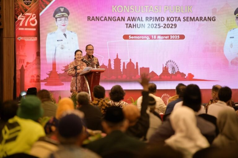 Efisiensi Anggaran, Agustina, Wali kota Semarang Komitmen Prioritaskan Pemerataan Pembangunan Pendidikan dan Infrastruktur