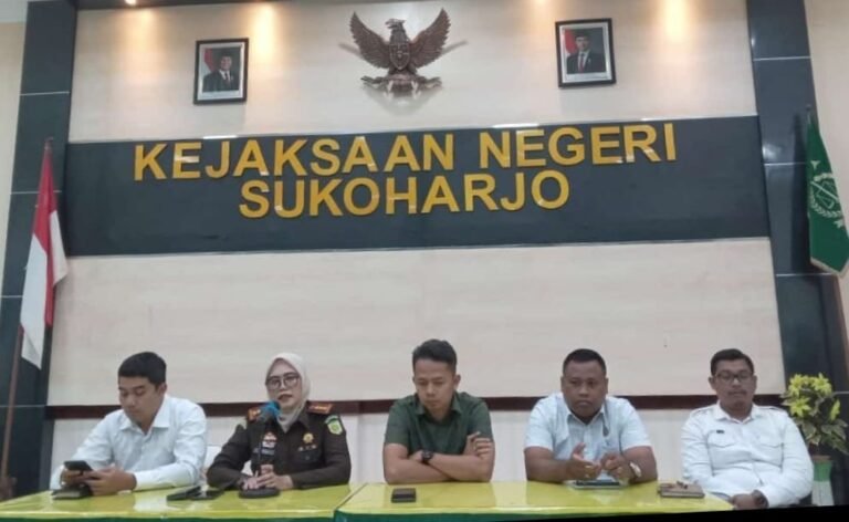 Siap Hadapi Praperadilan Eks Direktur Percada, Kajari Sukoharjo : Kasus Jalan Terus