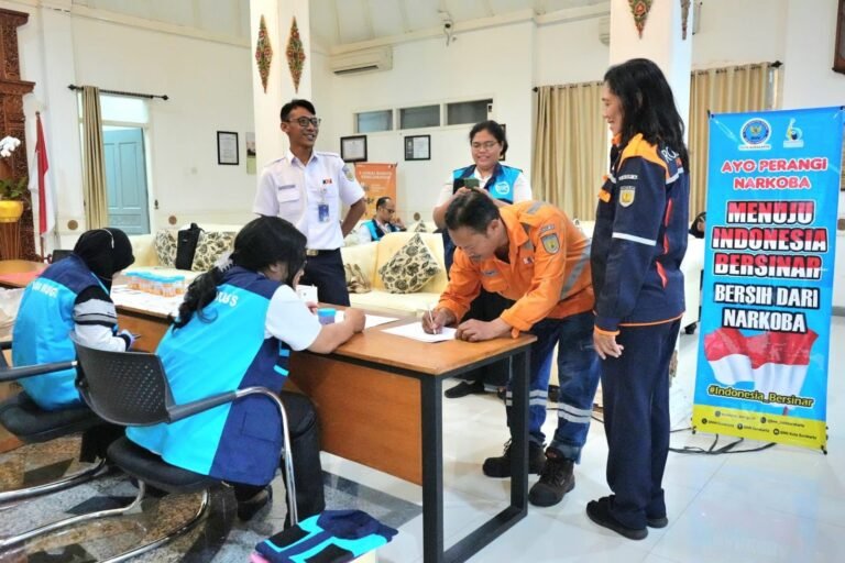 KAI Daop 6 Yogyakarta Gandeng BNN Solo Gelar Tes Narkoba bagi 40 Petugas Operasional