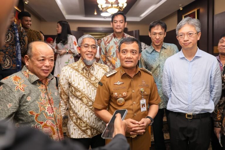 Gubernur Jateng Ajak Investor Masuk 3 Proyek Besar di Jateng