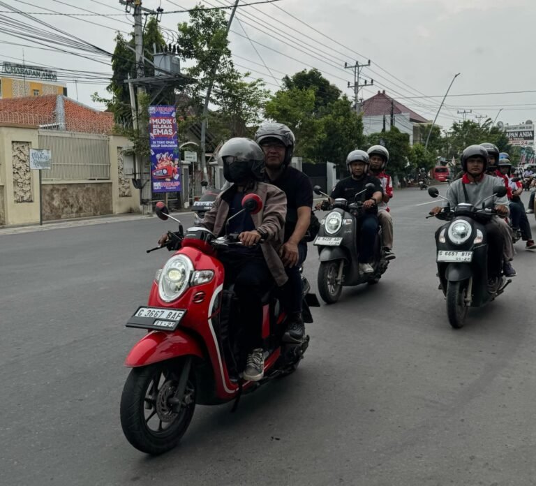 Scoopytaculer Show Sapa Pecinta Scoopy Wilayah Jepara dan Tegal