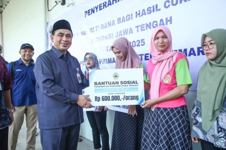 Mau Lebaran, Pemprov Jateng Salurkan BLT kepada 85.000 Masyarakat
