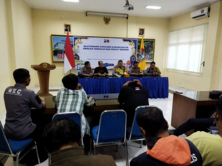 Mudik di Kawasan Wisata, Polres Karanganyar Larang Pedagang Ngepruk Harga