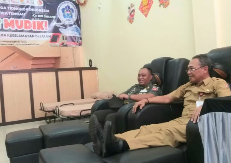 Beri Kenyamanan Pemudik, PSMTI Jateng Buka Posko Mudik Lebaran