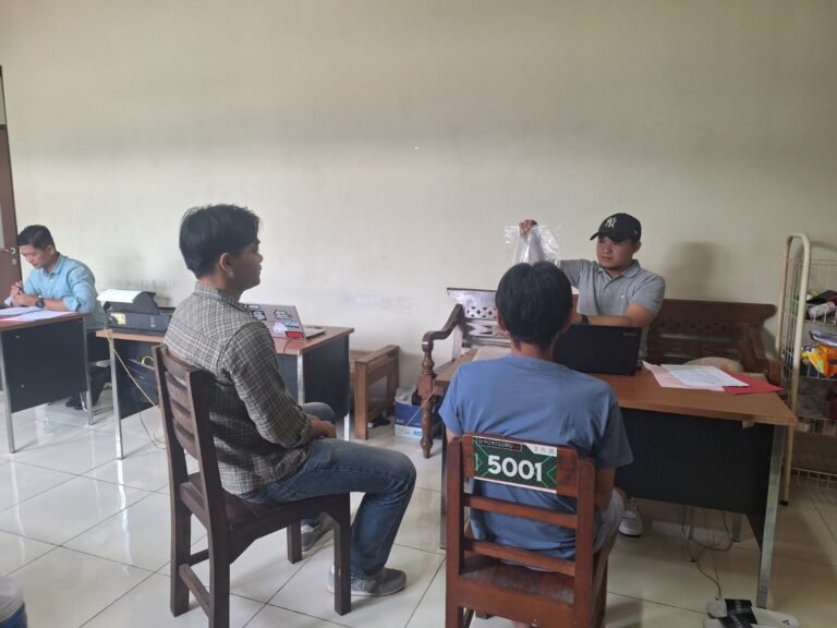 Polres Sukoharjo Gerebek Jaringan Pengedar Sabu, Amankan 30,5 Gram BB