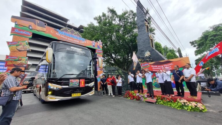 Lagi, Indofood Gelar Mudik Gratis Bagi Pedagang Warmindo