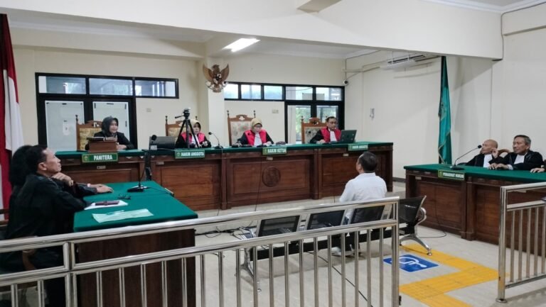 Pengemplang Pajak Divonis Penjara oleh Majelis Hakim Pengadilan Negeri Semarang