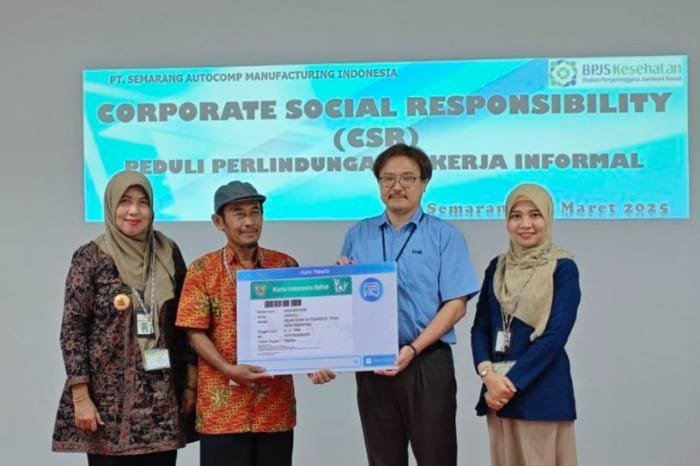 Luar Biasa, Tahun Ketiga PT. SAMI Salurkan CSR Untuk Program JKN