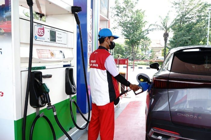 Puncak Arus Mudik, Konsumsi Pertamax Series Tercatat Naik Signifikan