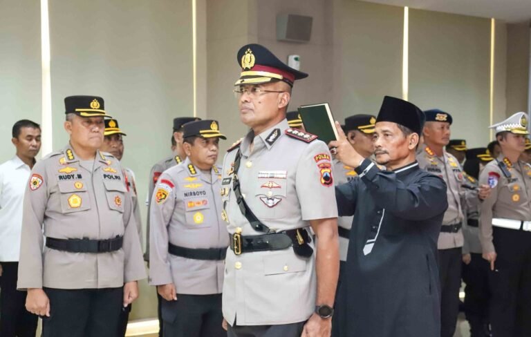 Kombes Pol. Latif Usman Siap Perbaiki Kedisiplinan Anggota