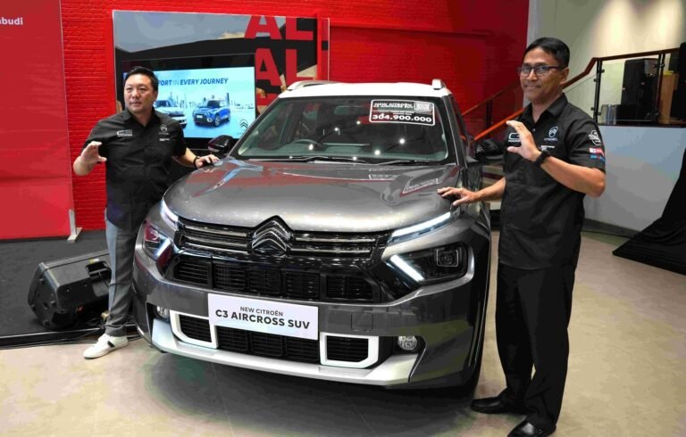 ‘New C3 Aircross SUV & New C3’ Tandai Kehadiran Citroën di Kota Semarang