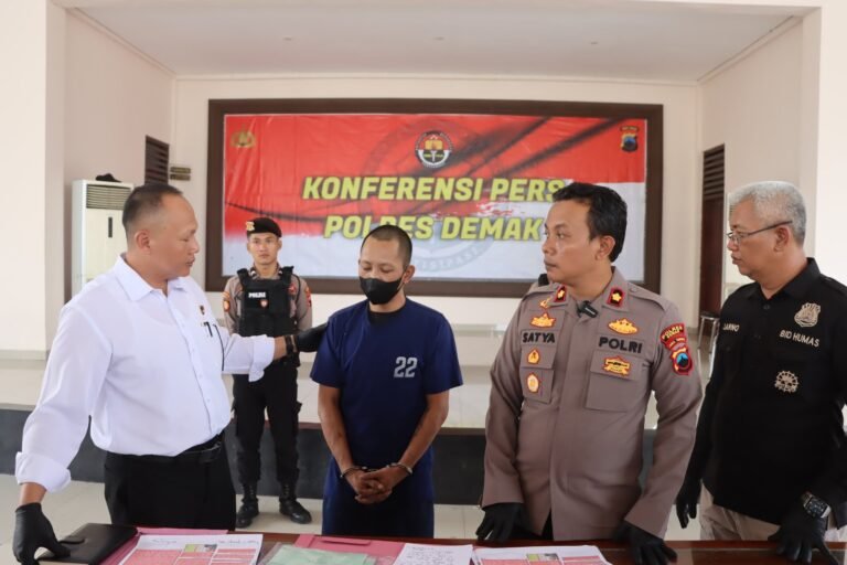 Pelaku Pemalsuan Sertifikat Tanah Ditangkap